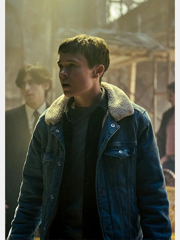 The Umbrella Academy S04 Vanya Hargreeves Denim Jacket