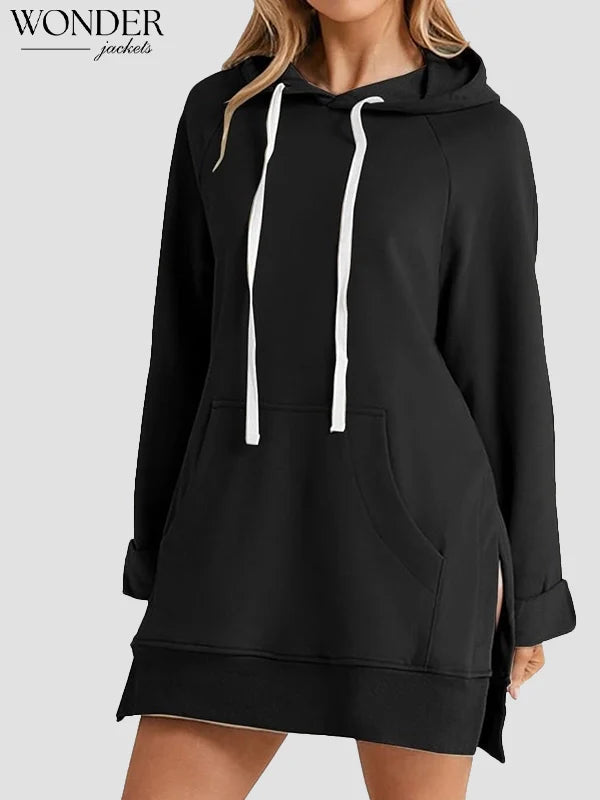 The Warmy Oversized Hoodie Black