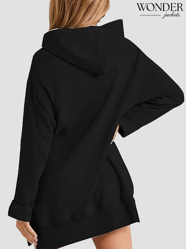 The Warmy Oversized Hoodie Dress