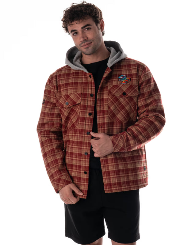 The Wild Collective San Francisco 49ers Plaid Jacket