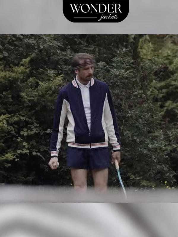 The Ballad of Wallis Island Herb McGwyer Blue Track Jacket