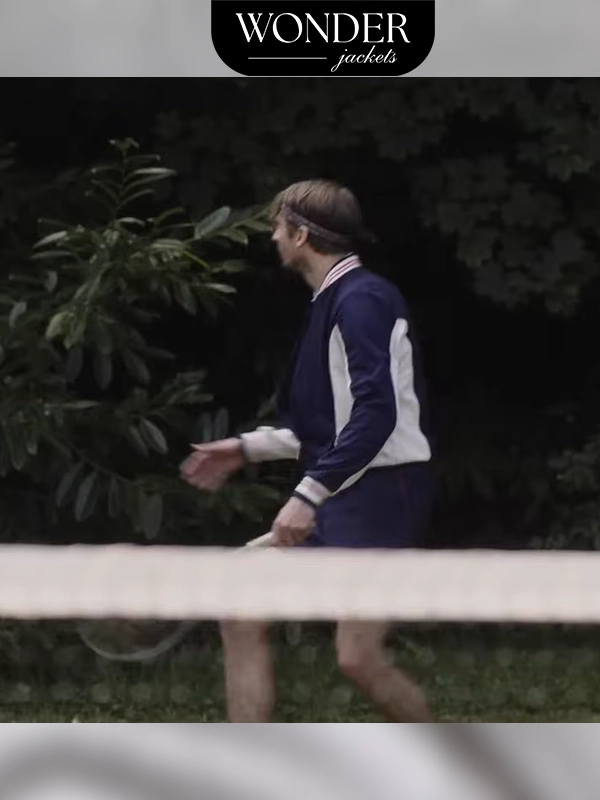 The Ballad of Wallis Island Tom Basden Blue Track Jacket