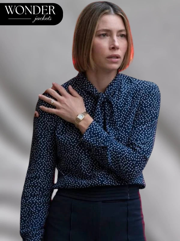The Better Sister Chloe Taylor Polka Dot Blouse