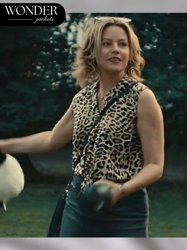 The Better Sister Nicky Macintosh Leopard Sleeveless Top