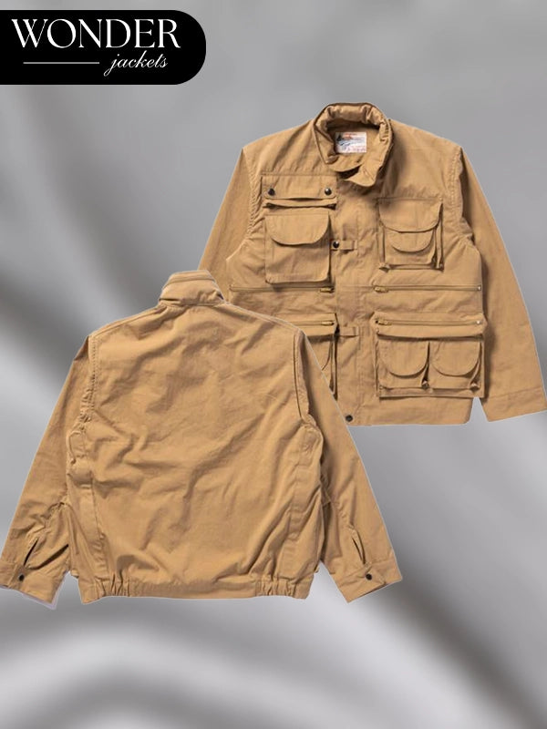 The Equalizer S05 Adam Goldberg Beige Jacket