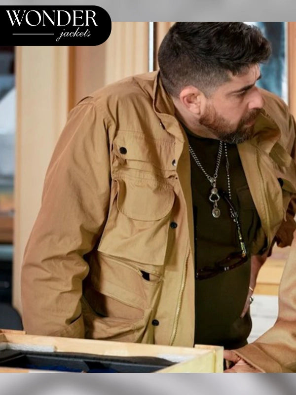 The Equalizer S05 Adam Goldberg Utility Jacket