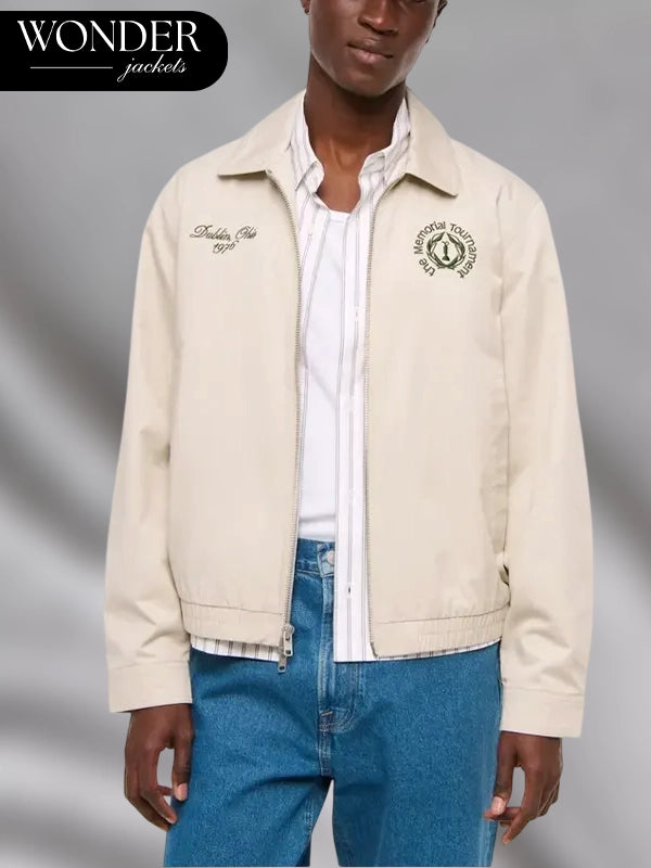 The Memorial Tournament Cropped Jacket White