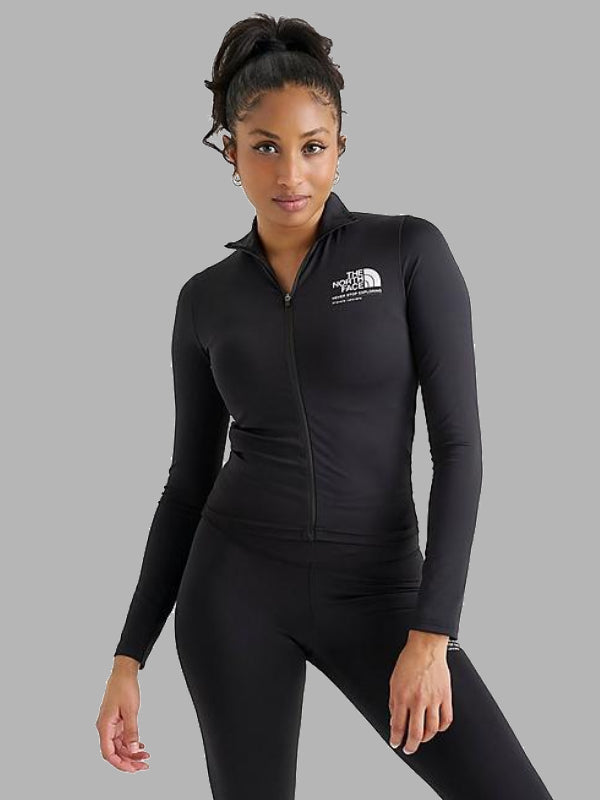 The North Face Performance Graphic Slim Full-Zip Jacket Black