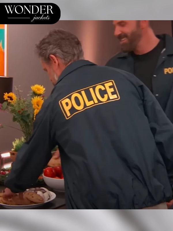 The Rip Police Black Jacket