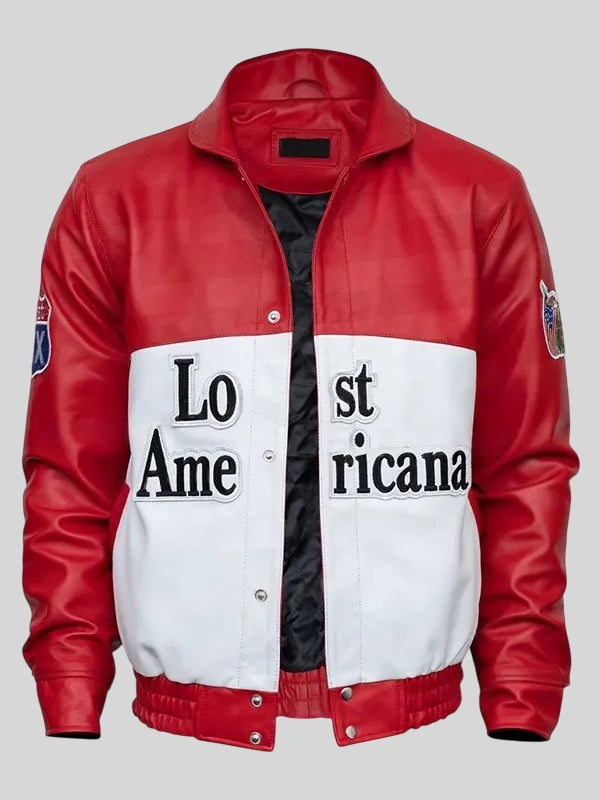 The Tonight Show MGK Leather Jacket