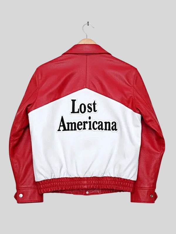 The Tonight Show MGK Red And White Jacket