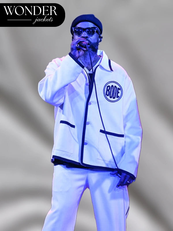 The Tonight Show Starring Jimmy Fallon Black Thought Jacket