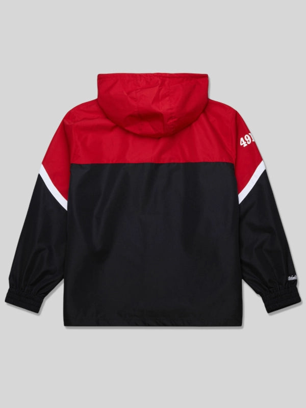 Tie Breaker Anorak San Francisco 49ers Jacket