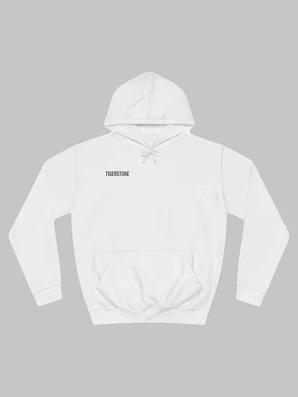 Tiger Stone Hoodie White