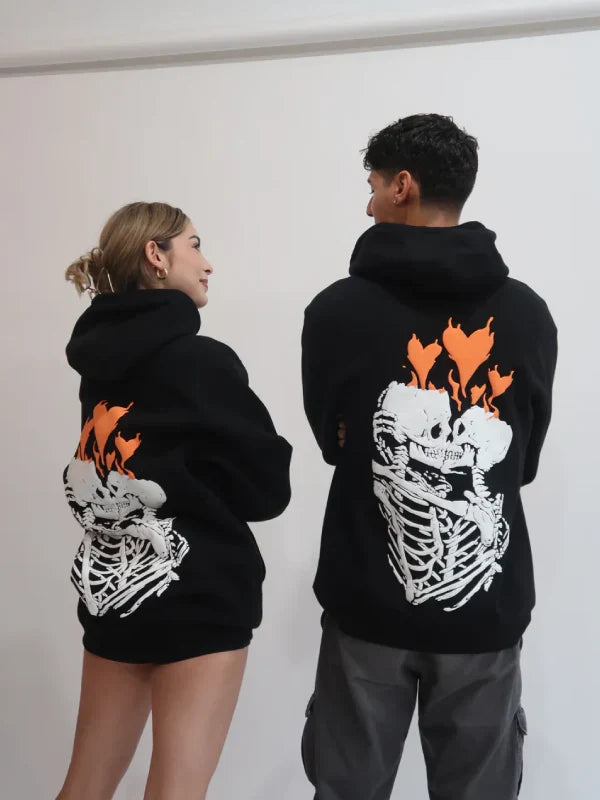 Till Death Do Us Part Black Hoodie