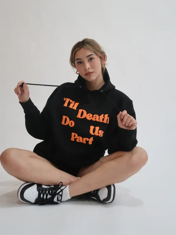 Till Death Do Us Part Hoodie Black