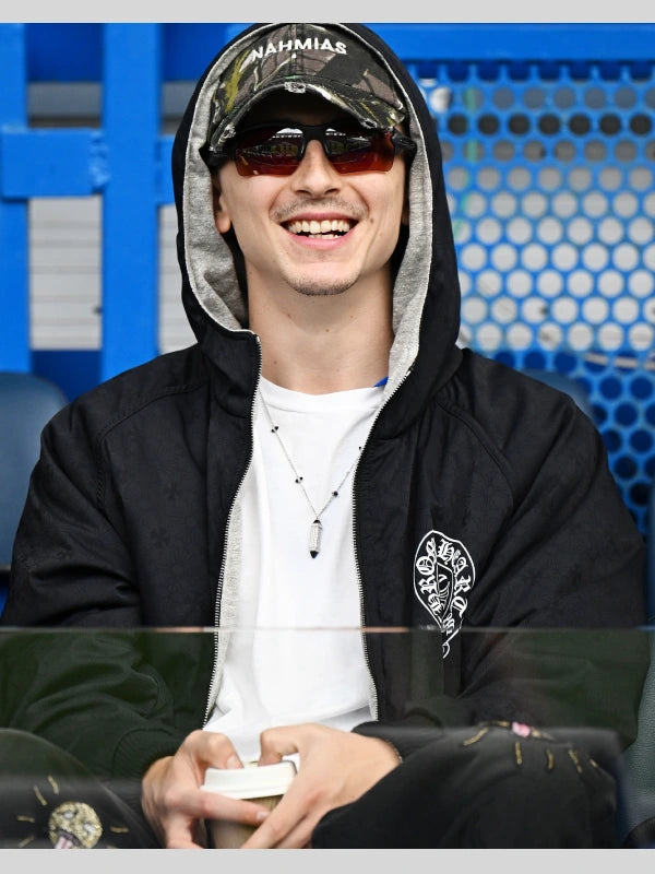 Timmothee Chalamet Chrome Hearts Jacket