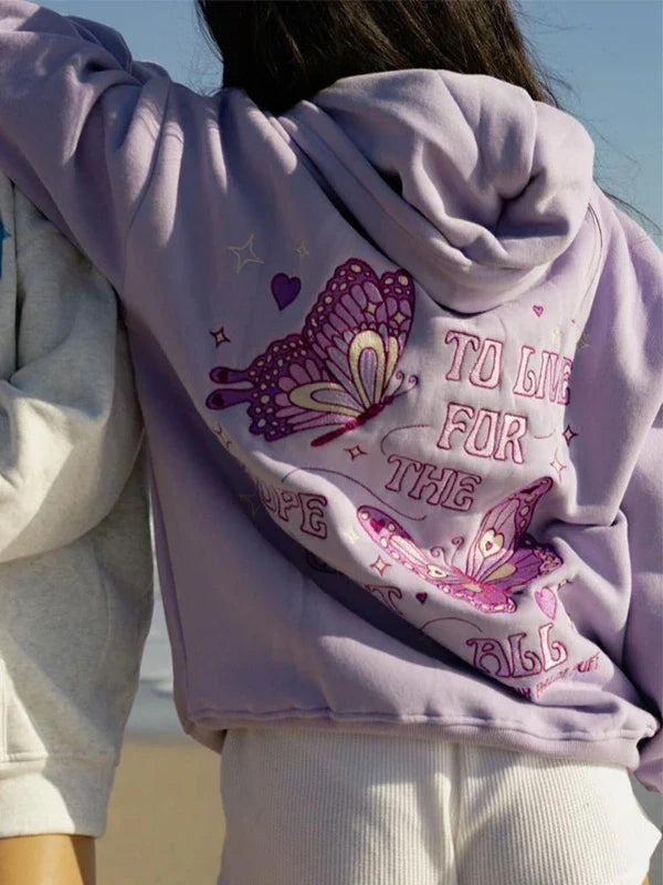 To Live For The Hope Of It All Pink Hoodie