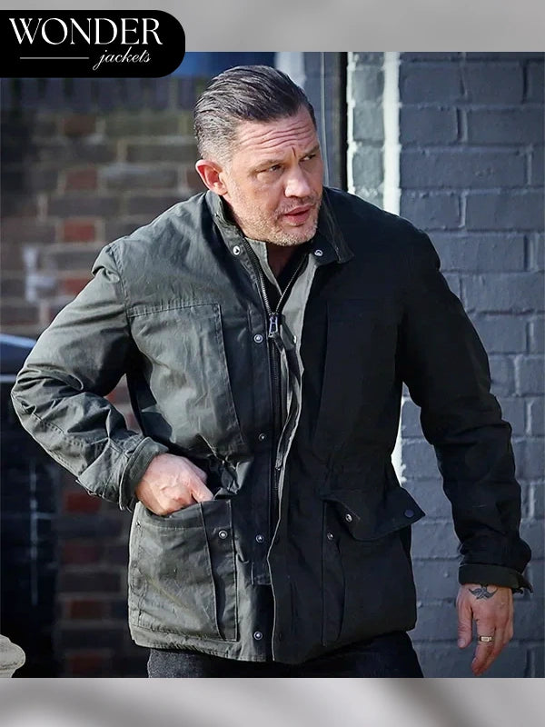 Tom Hardy MobLand Jacket Black
