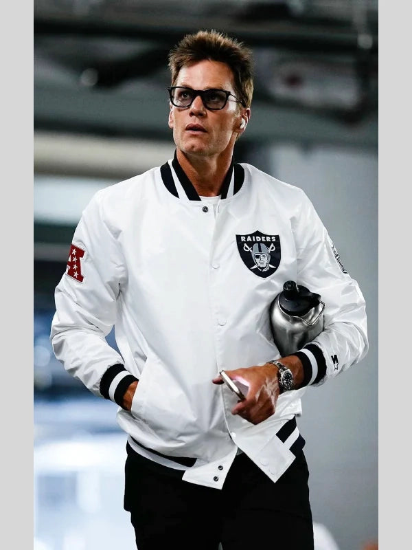 Tom Brady Raiders Jacket