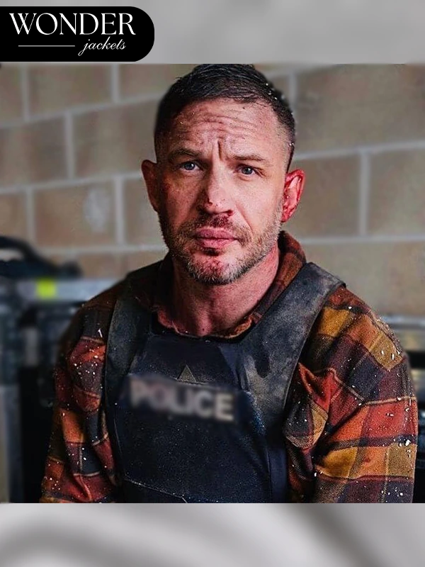 Tom Hardy Havoc  Walker Multi-Color Shirt Jacket