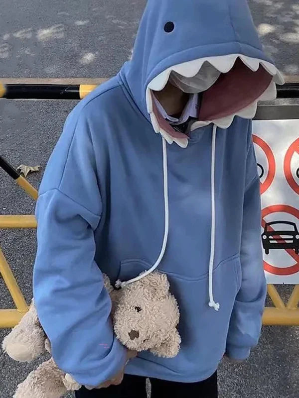 Tommy the Shark Kawaii Hoodie