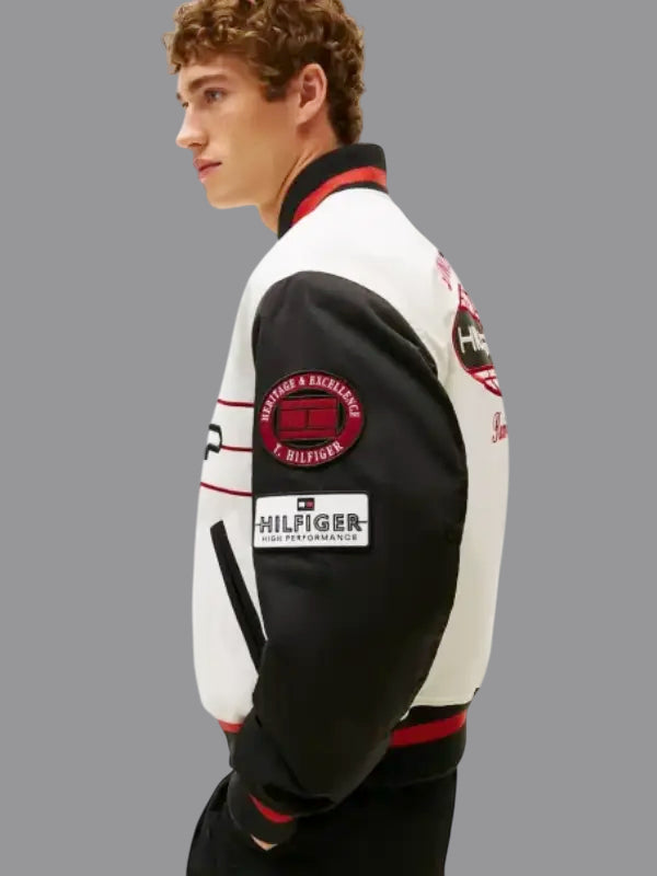 Tommy Hilfiger The APXGP Collection Varsity Jacket