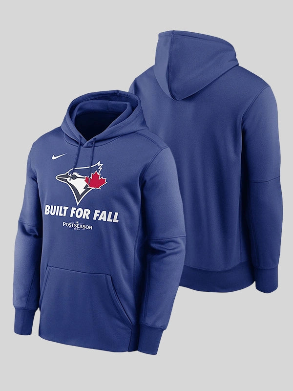 Toronto Blue Jays 2025 Postseason Hoodie Blue