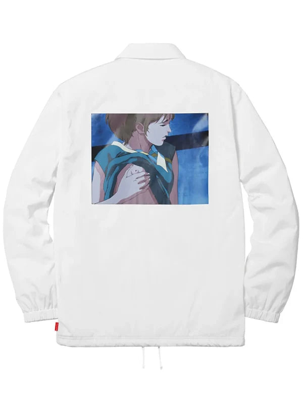 Toshio Maeda x Supreme Jacket White