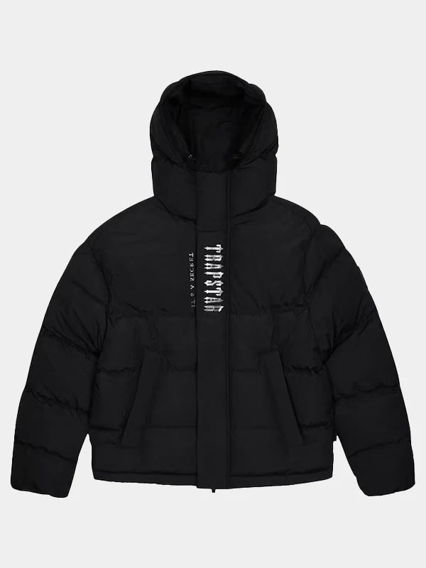 Trapstar Puffer Jacket Black