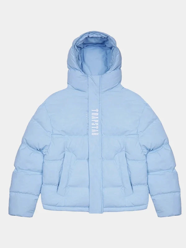 Trapstar Puffer Jacket Blue