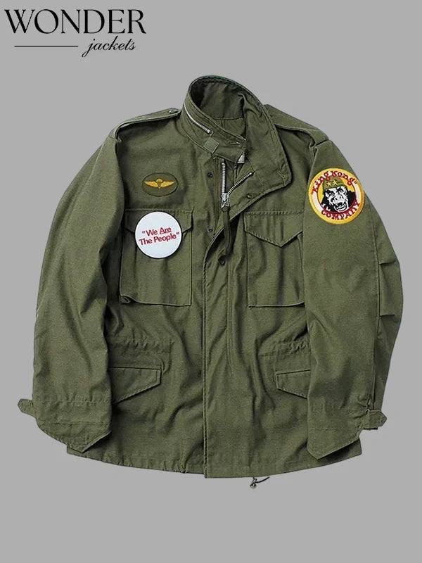 Travis Bickle Taxi Driver Jacket