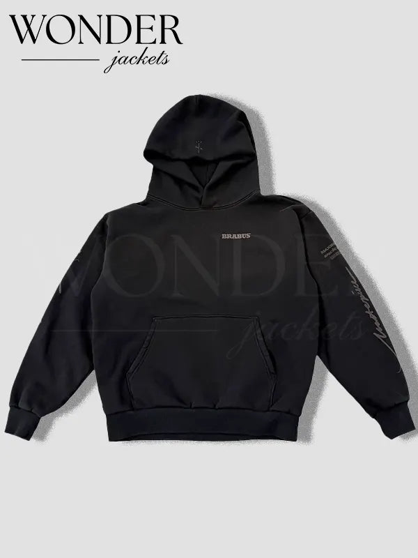 Travis Scott CJ x Brabus Black Hoodie