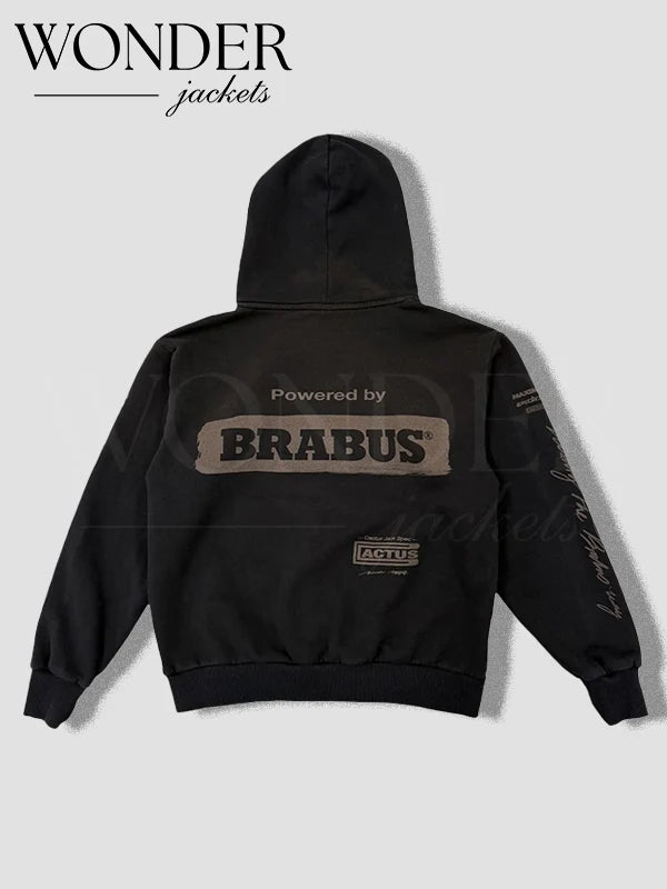 Travis Scott CJ x Brabus Hoodie Black