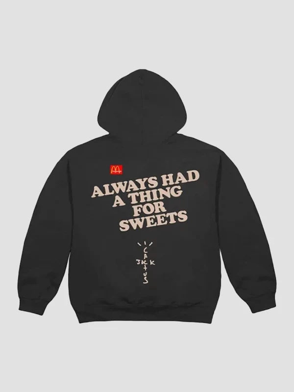 Travis Scott x McDonald’s Apple Pie Hoodie