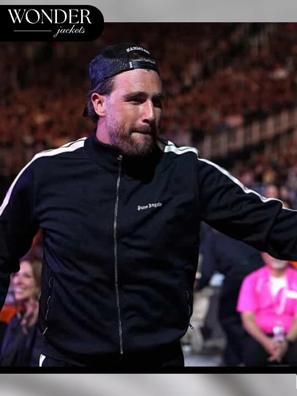 Travis Kelce 2025 Big Slick Weekend Black Jacket
