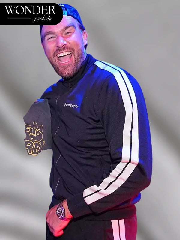 Travis Kelce Big Slick Weekend Jacket