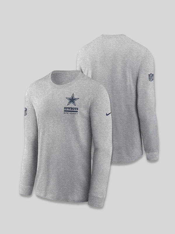 Trevon Diggs Dallas Cowboys Grey T-Shirt