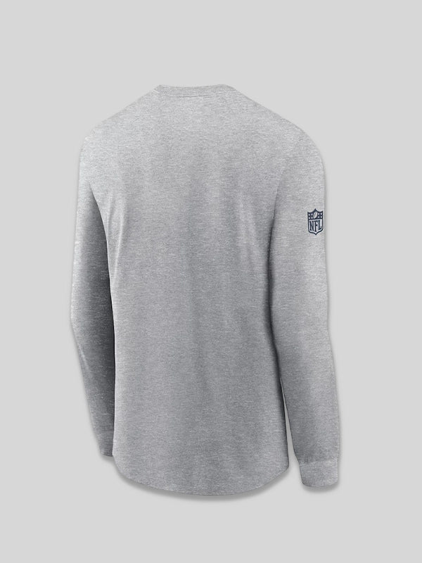 Trevon Diggs Dallas Cowboys Sideline T-Shirt Grey