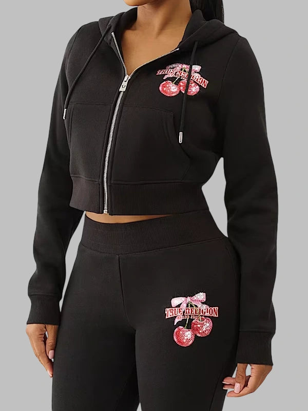 True Religion Cherry Hoodie