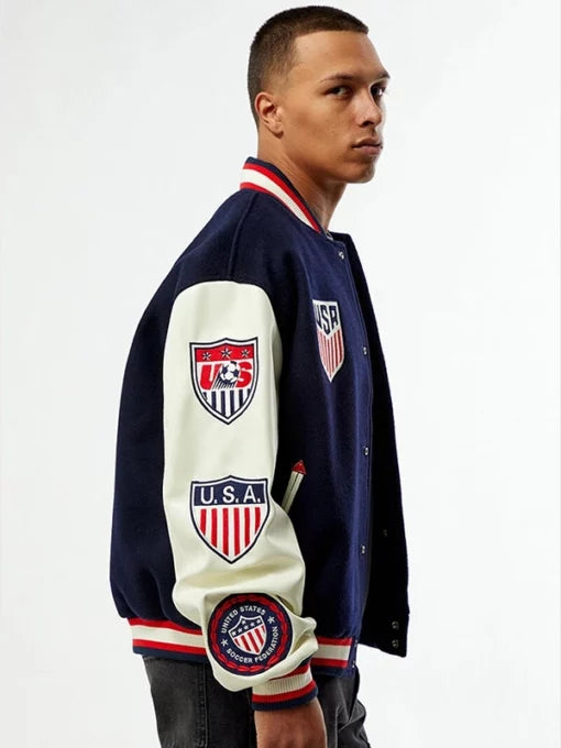 Truly Hard Seltzer x Jeff Hamilton US Soccer Jacket
