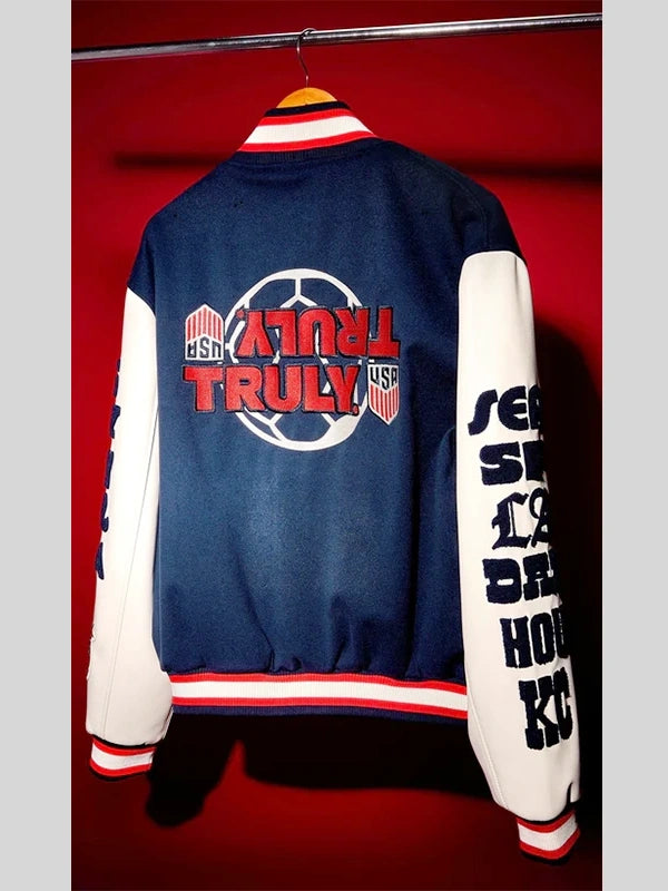 Truly x Jeff Hamilton Jacket