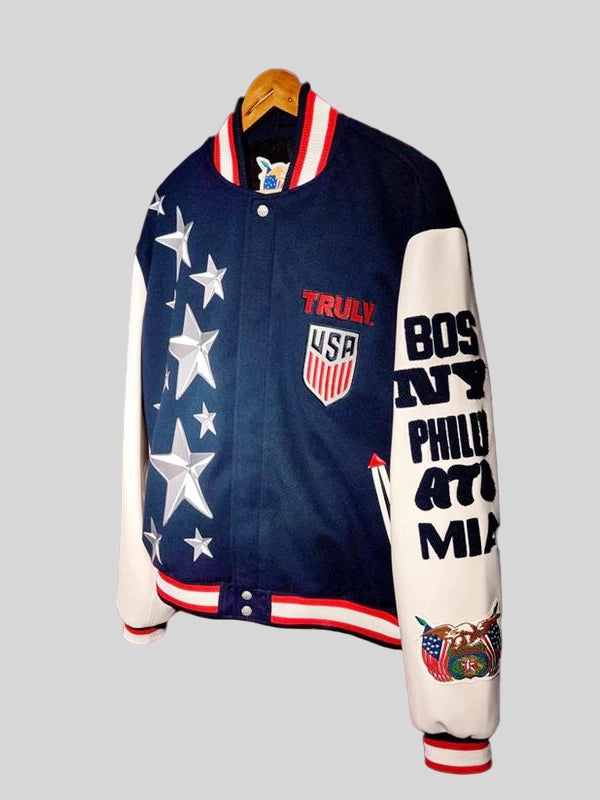 Truly x Jeff Hamilton USA Soccer Jacket 2025
