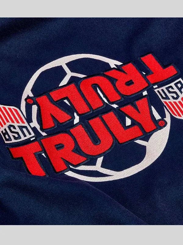 Truly- x Jeff Hamilton USA Soccer Jacket