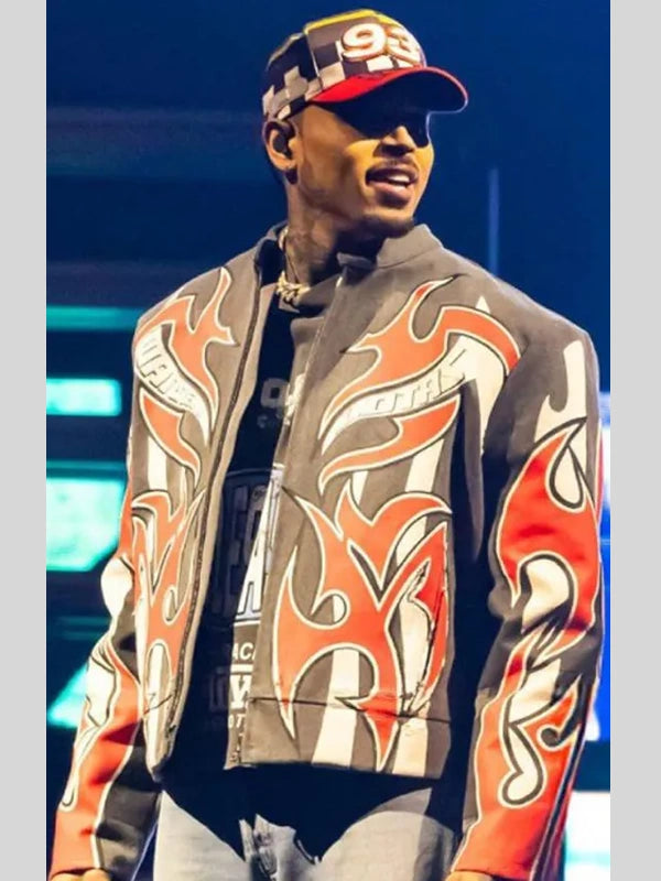 Tycoon Music Festival Jacket Chris Brown