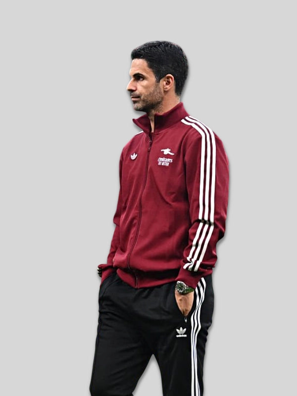 UEFA Champions Mikel Arteta Emirates Fly Better jacket