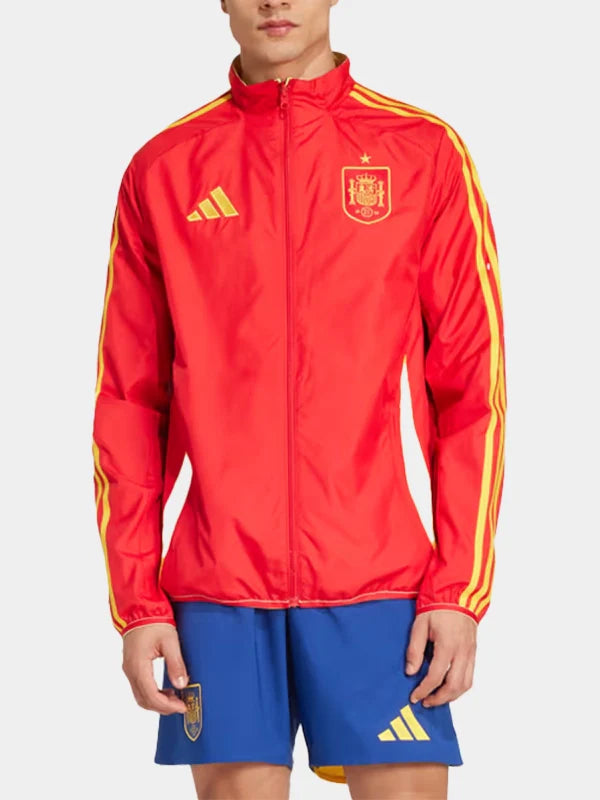 UEFA Euro Adidas 2024 Spain Anthem Jacket