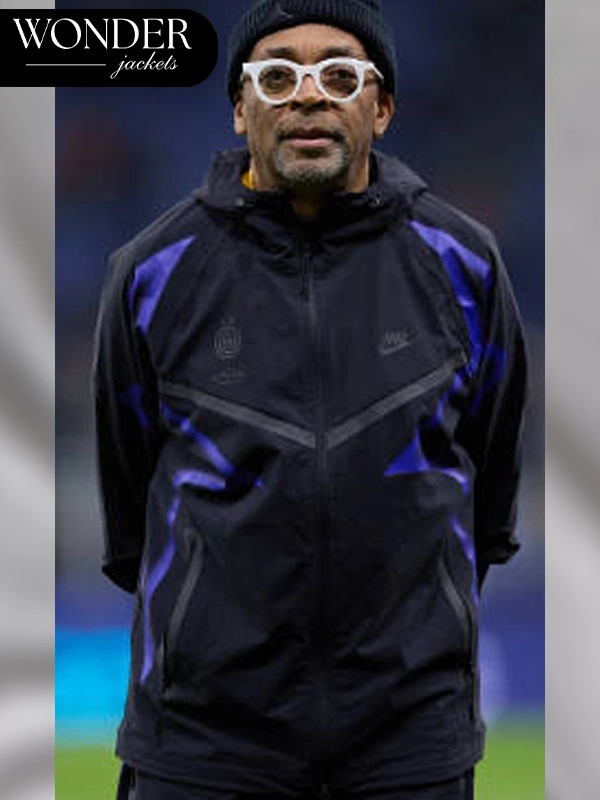 UEFA Champions League 2025 Spike Lee Black Jacket
