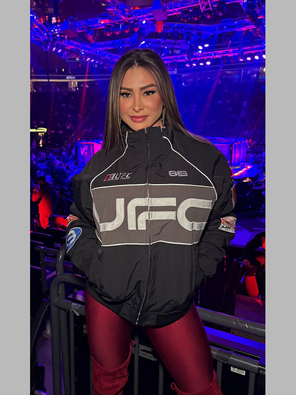 UFC 313 Asphalt Jacket Black