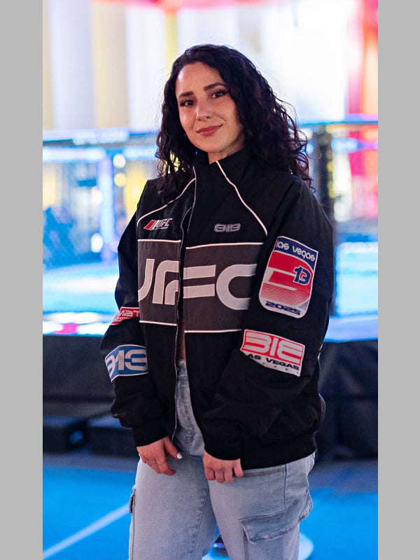 UFC 313 Jacket Black